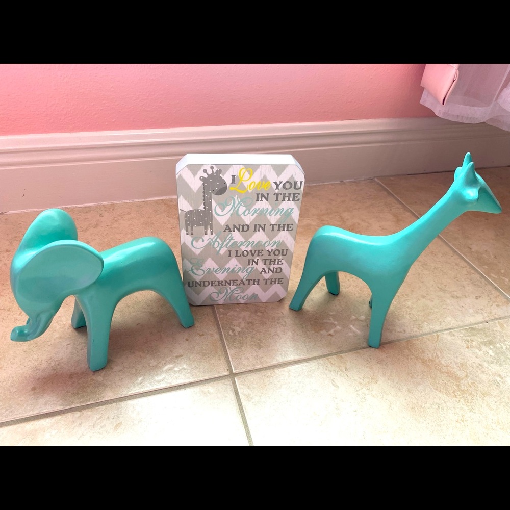 Nursery decor